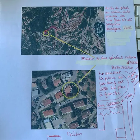 Apartment 2 Bedroom With 2 Bathroom, Garden Porto-Vecchio City Center
